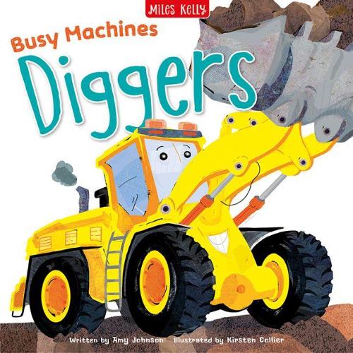 Busy Machines: Diggers