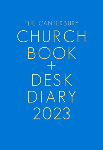 The Canterbury Church Book and Desk Diary 2023 Hardback edition