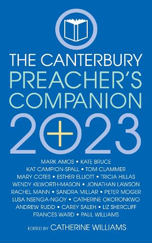 The 2023 Canterbury Preacher's Companion