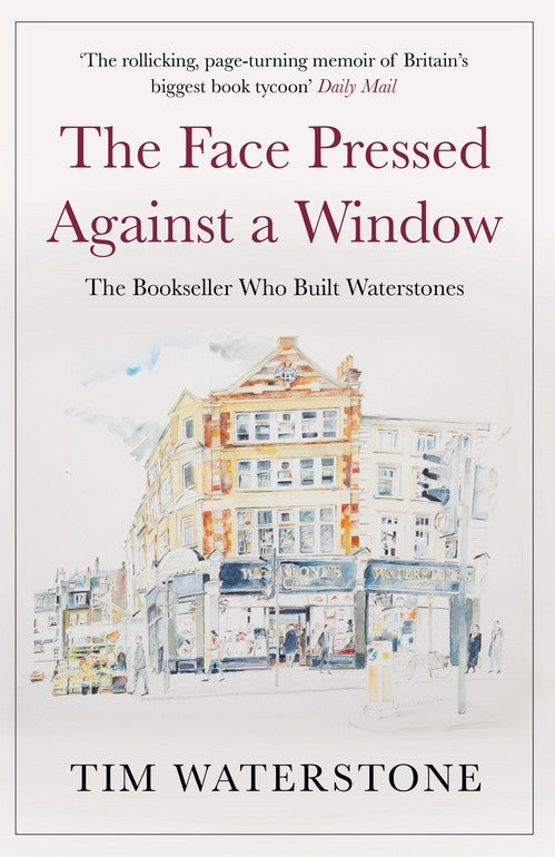 The Face Pressed Against a Window