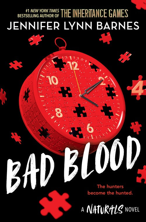 A NATURALS Novel: Bad Blood, Book 4