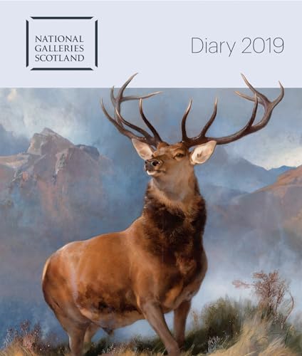 National Galleries of Scotland Desk Diary 2019