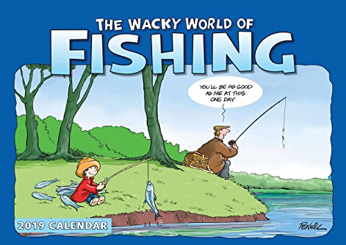 WACKY WORLD OF FISHING A4 2019