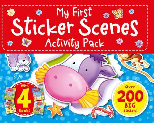 My First Sticker Scenes Activity Pack