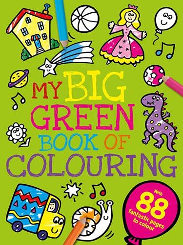 My Big Green Book of Colouring