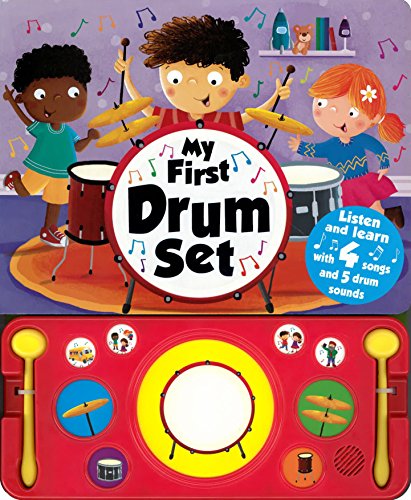 My First Drum Set Sound Book