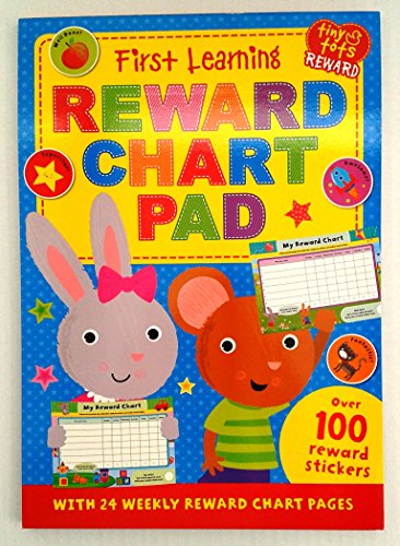 Superstar Reward Charts (Tiny Tots Reward Chart Pad)