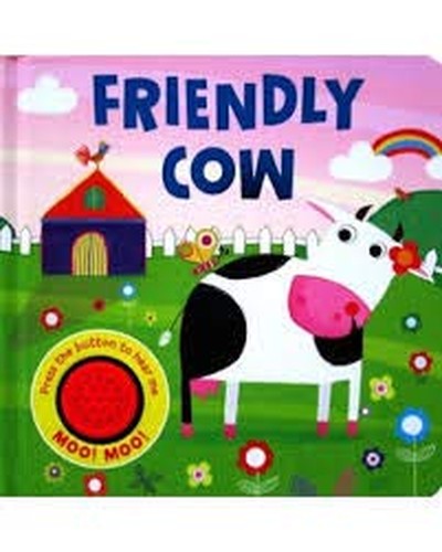 Friendly Cow Sound Book - Igloo Board Book
