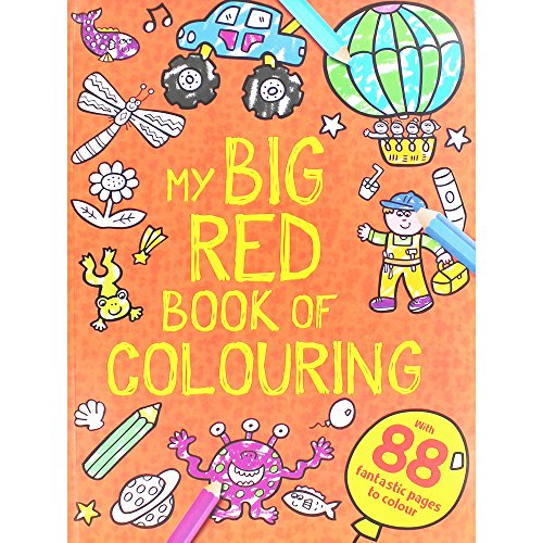 My Big Red Book of Colouring