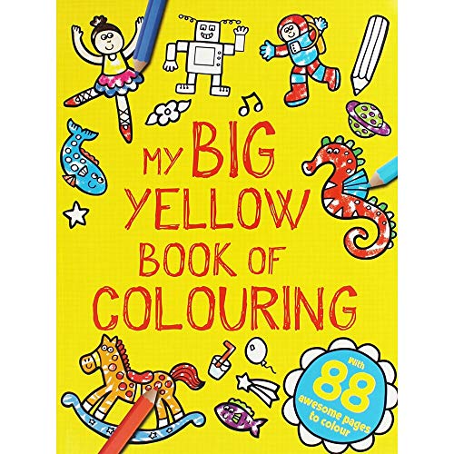 My Big Yellow Book of Colouring