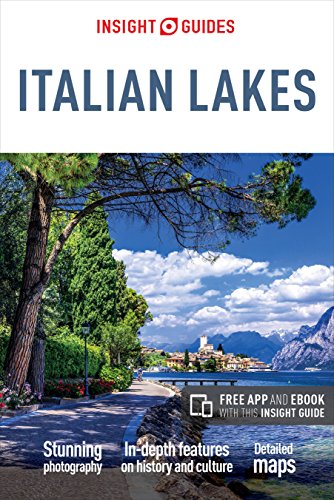 Insight Guides Italian Lakes (Travel Guide with Free eBook)