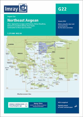 G22 Northeast Aegean Sea