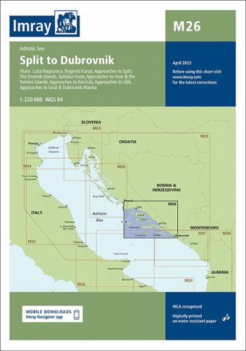 M26 Split to Dubrovnik