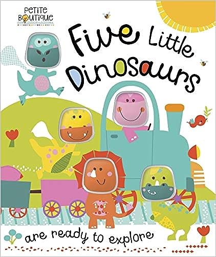 Five Little Dinosaurs (Petite Boutique)
