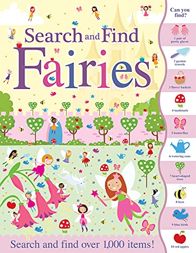 Search and Find Fairies