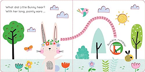 Tiny Town What Did Busy Bunny Hear?