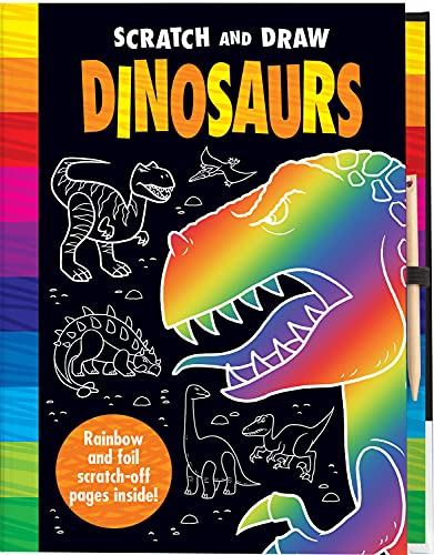 Scratch and Draw Dinosaurs