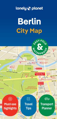 Lonely Planet Berlin City Map