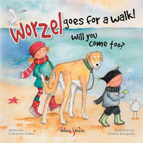 Worzel Goes for a Walk! Will You Come Too?