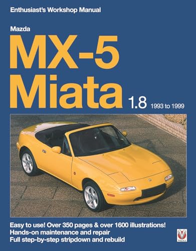 Mazda Mx-5 Miata 1.8 Enthusiasts Workshop Manual