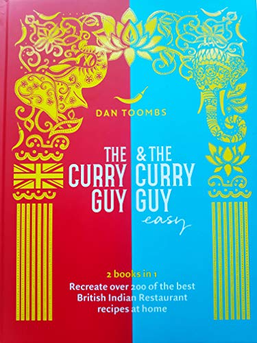 The Curry Guy & The Curry Guy Easy 2 books in 1