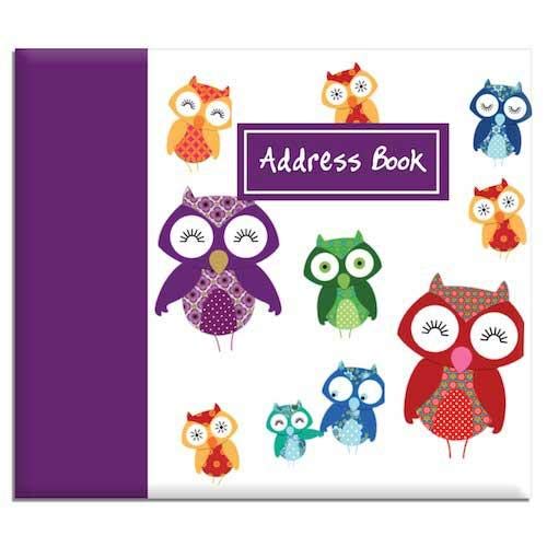 Owls Address Book