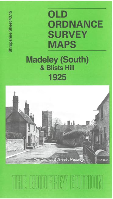 Madeley (South) & Blists Hill 1925