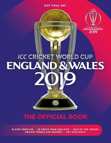 ICC Cricket World Cup England & Wales 2019