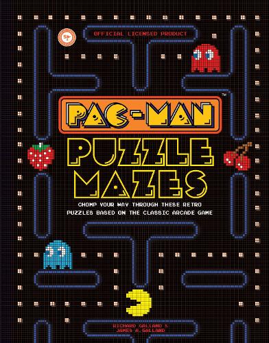 PAC-MAN Puzzle Mazes
