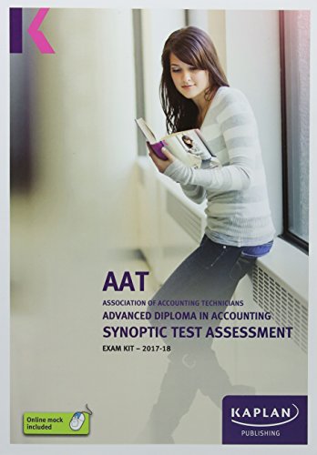 Advanced Diploma in Accounting Synoptic Test Assessment - Exam Kit