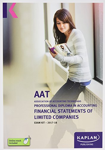 Financial Statements of Limited Companies - Exam Kit