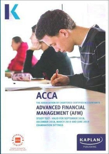 ADVANCED FINANCIAL MANAGEMENT (AFM) - STUDY TEXT