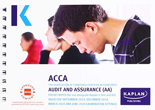 AUDIT AND ASSURANCE - POCKET NOTES