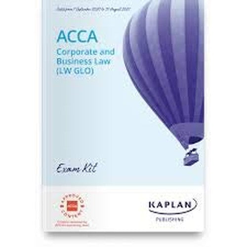 CORPORATE AND BUSINESS LAW (LW - GLO) - EXAM KIT