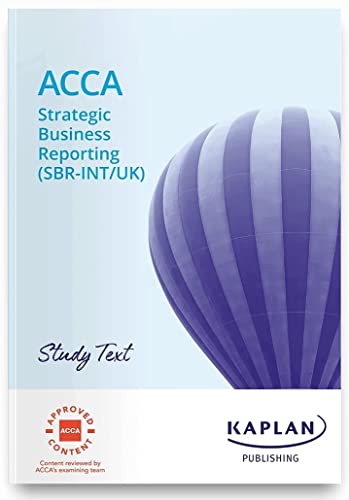 STRATEGIC BUSINESS REPORTING - STUDY TEXT