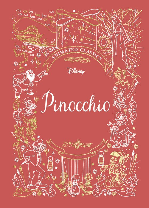 Pinocchio (Disney Animated Classics)