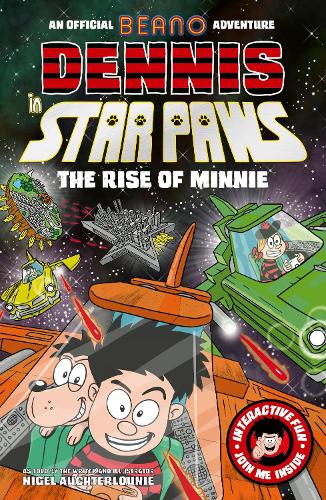 Dennis in Star Paws: The Rise of Minnie