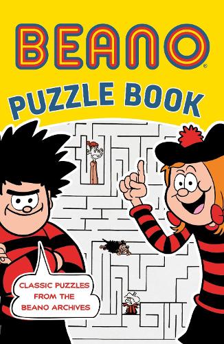 Beano Puzzle Book
