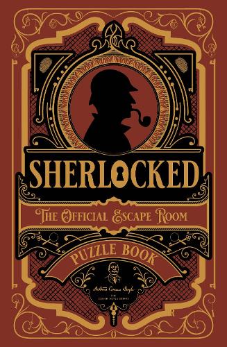 Sherlocked! The official escape room puzzle book