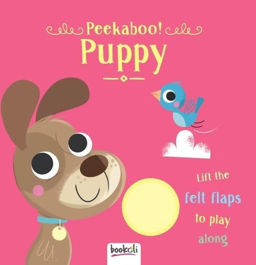 Peekaboo! Puppy