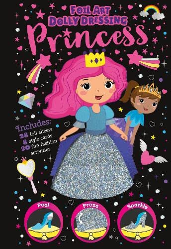 Foil Art Dolly Dressing Princess