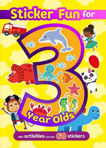 Sticker Fun for 3 Year Olds