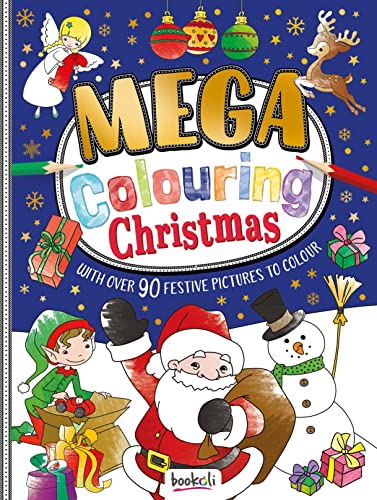 Mega Colouring: Christmas