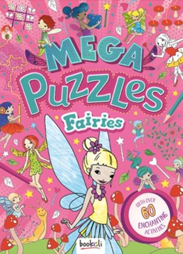 Mega Puzzles Fairies