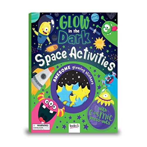 Glow in the Dark Fun Space Activities
