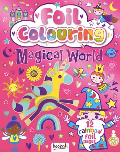 Foil Colouring Magical World