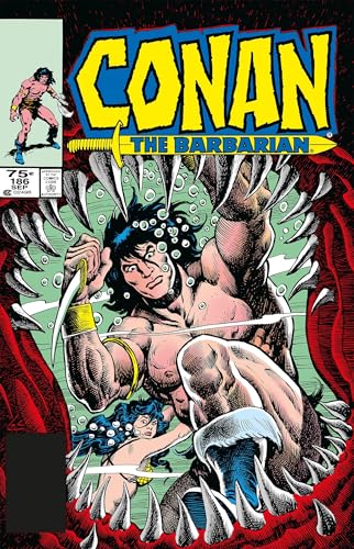 Conan The Barbarian: The Original Comics Omnibus Vol.7