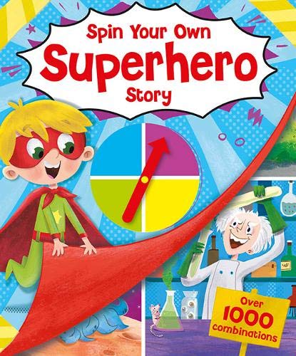 Spin Your Own: Superhero Story