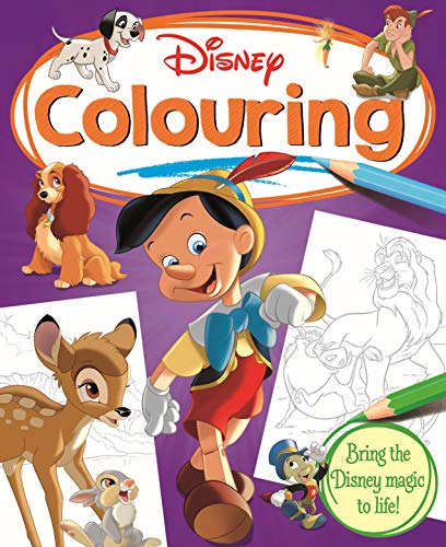 CLASSICS: Disney Colouring Book