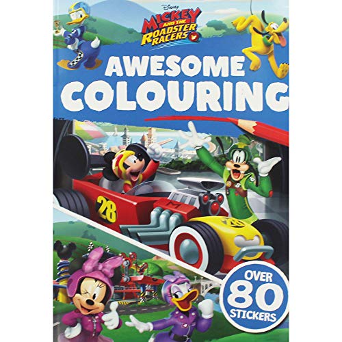 MICKEY: Awesome Colouring